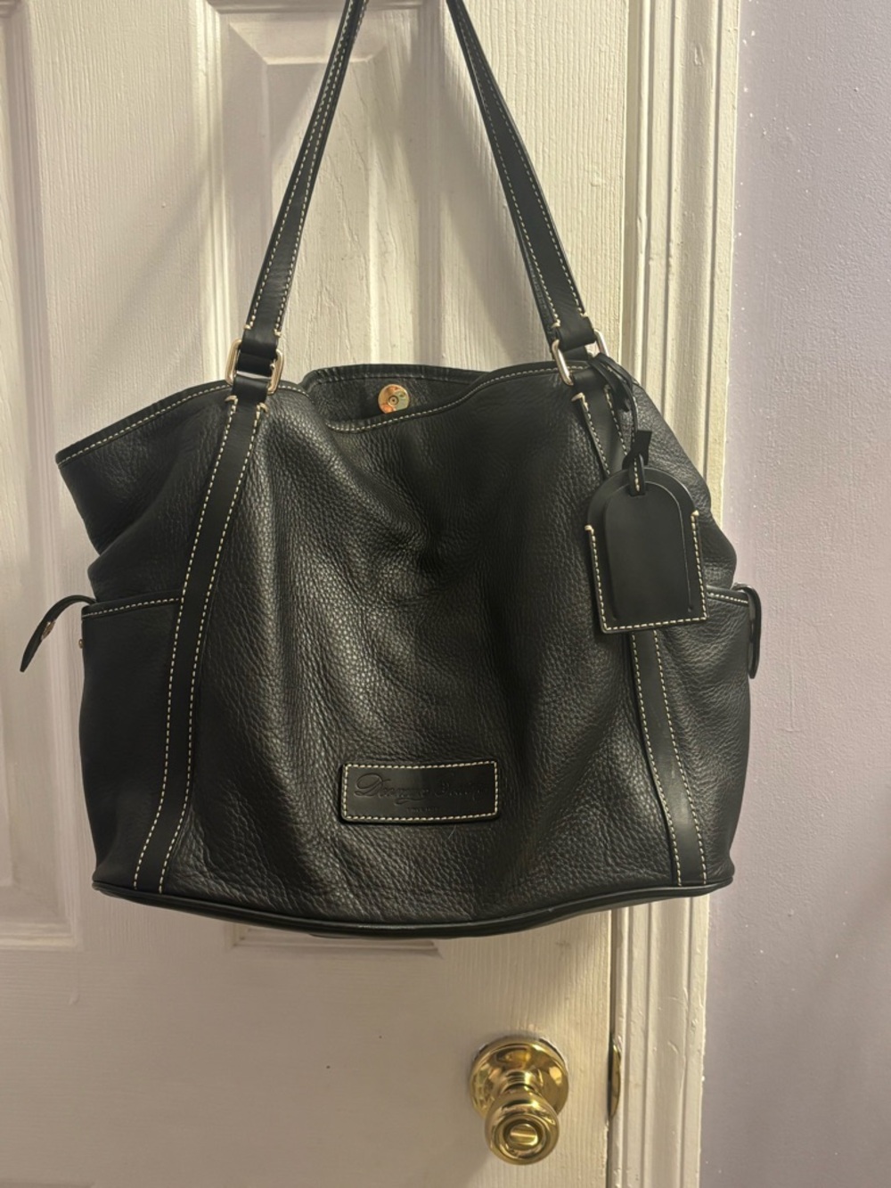 Dooney & Bourke Florentine Leather Tote